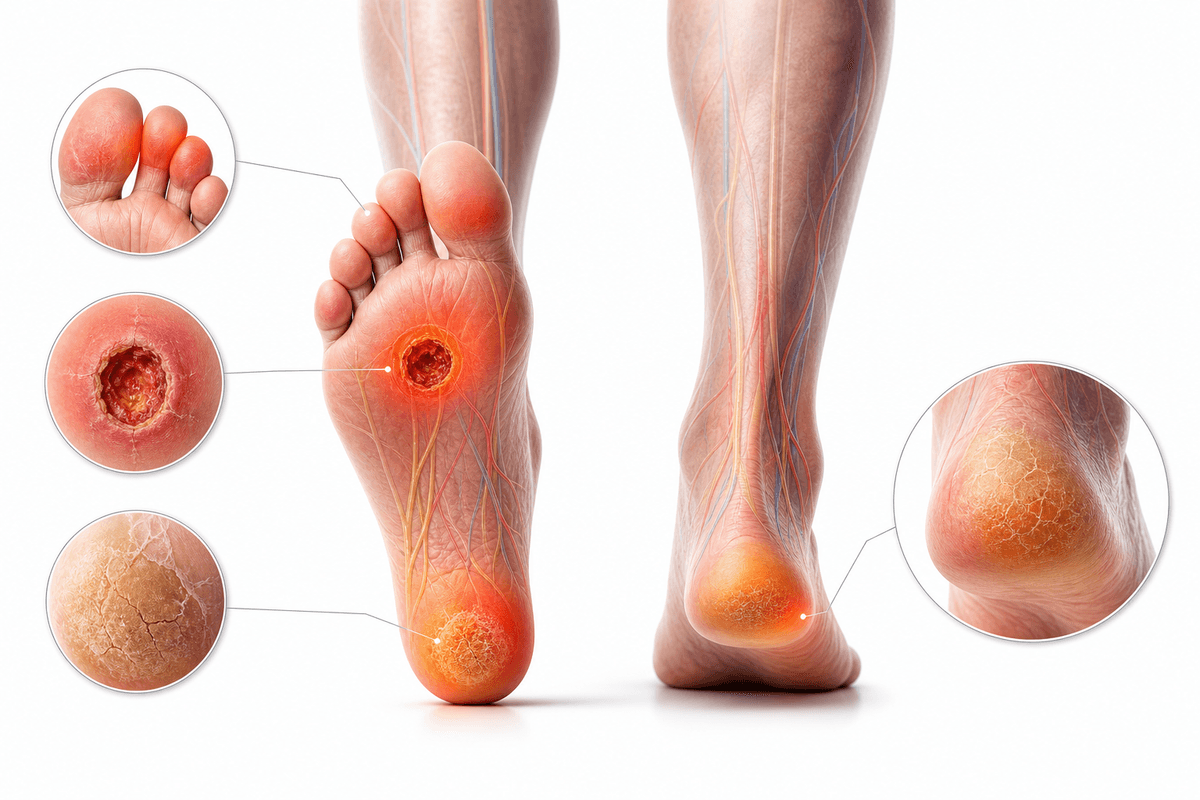 Diabetic Foot Problems