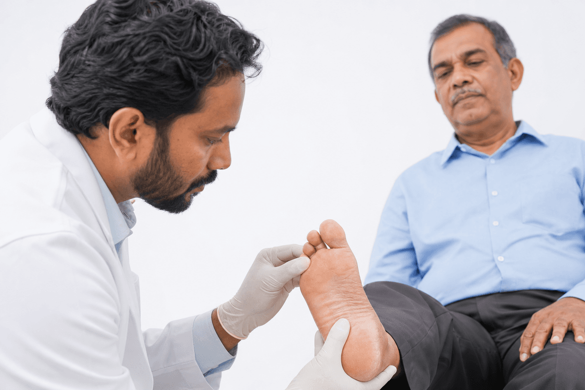 Diabetic Foot Management